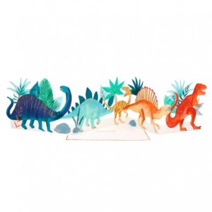 Ευχετήρια Κάρτα Γενεθλίων Δεινόσαυροι