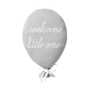 Διακοσμητικό Μαξιλάρι Μπαλόνι ''Welcome Little One