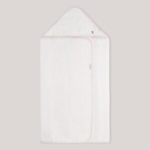 Βρεφική Πετσέτα Μπουρνούζι ''Rose Pink